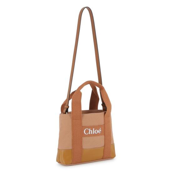 25FW [키즈] 끌로에 가방 C20684 239 Beige - CHLOE