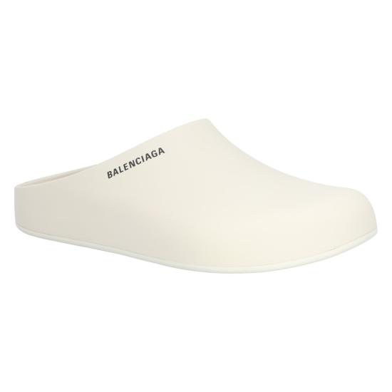  발렌시아가 뮬/슬리퍼 699129W1S8V2001 White - BALENCIAGA