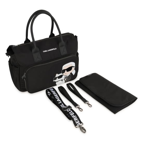 25FW [키즈] 칼라거펠트 가방 Z31001 09B Black - KARL LAGERFELD