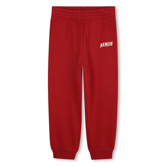 25FW [키즈] 겐조 스트레이트 팬츠 K61412 956 Bordeaux