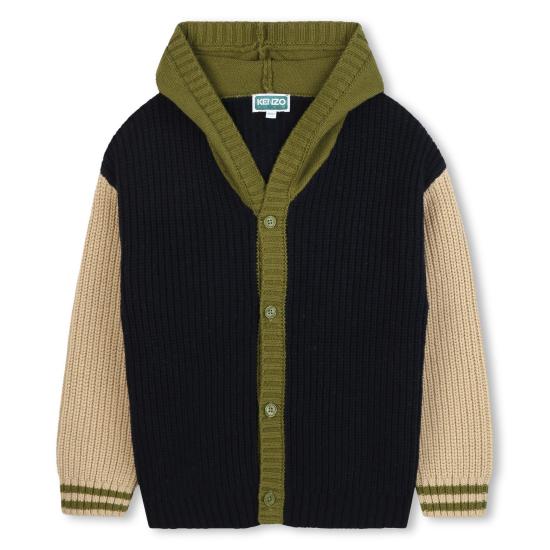 25FW [키즈] 겐조 가디건 K61417 V82 Blue