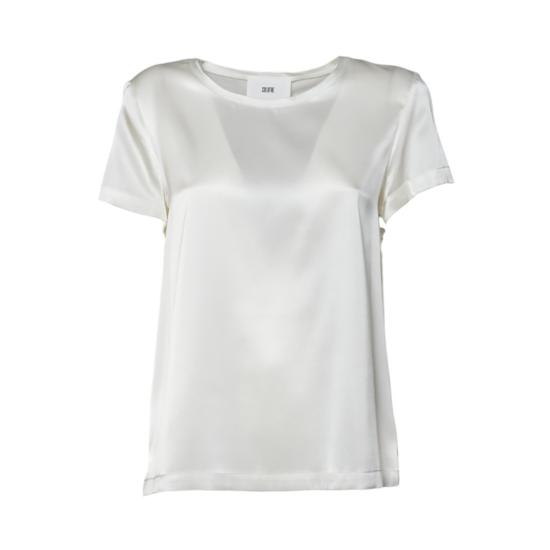 25FW 솔로트레 반팔 티셔츠 M1D0126 DU03S Cream