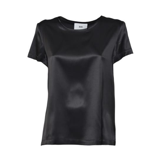 25FW 솔로트레 반팔 티셔츠 M1D0126 A99 Black