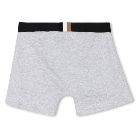 25FW [키즈] 휴고보스 언더웨어 J52649 A32 Grey - HUGO BOSS