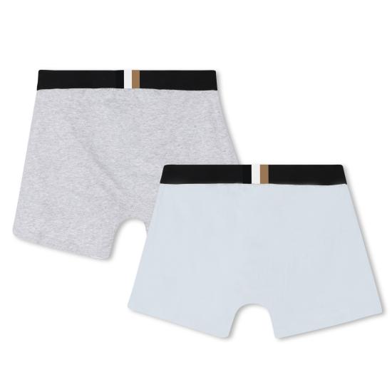 25FW [키즈] 휴고보스 언더웨어 J52649 A32 Grey - HUGO BOSS