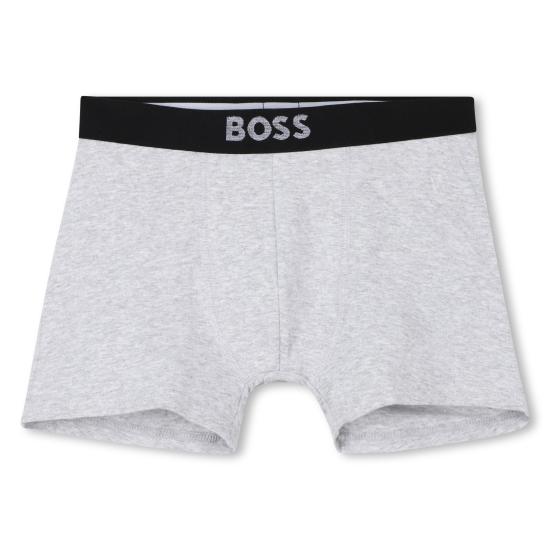 25FW [키즈] 휴고보스 언더웨어 J52649 A32 Grey - HUGO BOSS