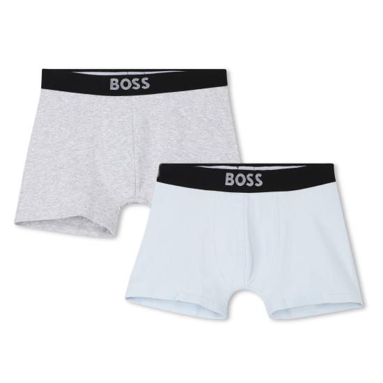 25FW [키즈] 휴고보스 언더웨어 J52649 A32 Grey