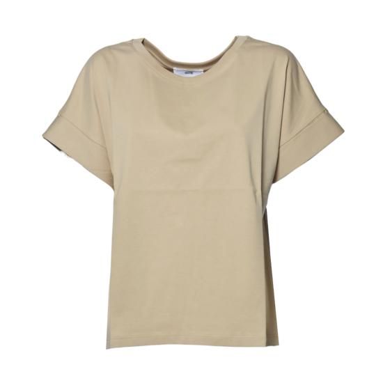 25FW 솔로트레 반팔 티셔츠 M1D0125 DU07S Beige