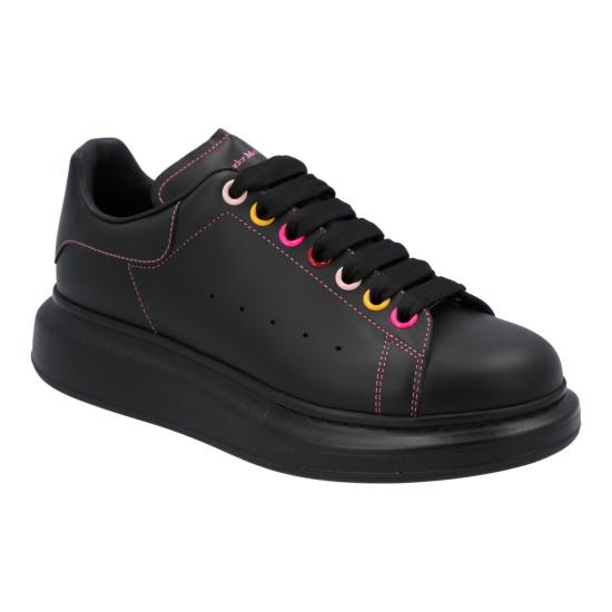  알렉산더 맥퀸 오버사이즈드 스니커즈 553770WHZ4S1312 Black