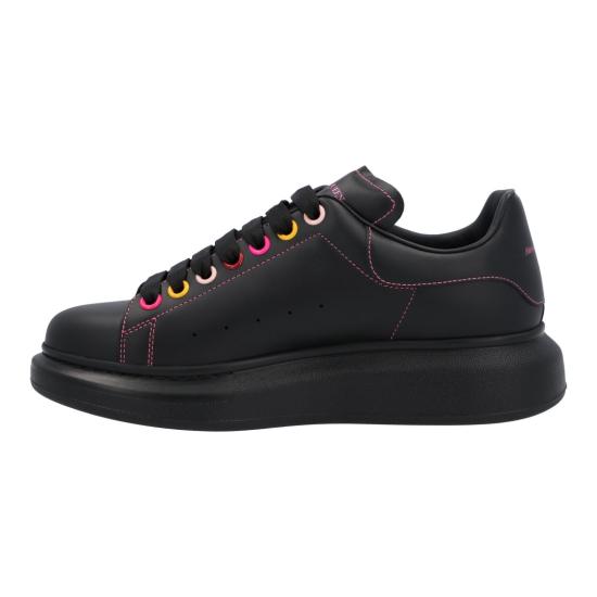  알렉산더 맥퀸 오버사이즈드 스니커즈 553770WHZ4S1312 Black - ALEXANDER MCQUEEN