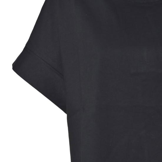 25FW 솔로트레 반팔 티셔츠 M1D0125 A99 Black - SOLOTRE