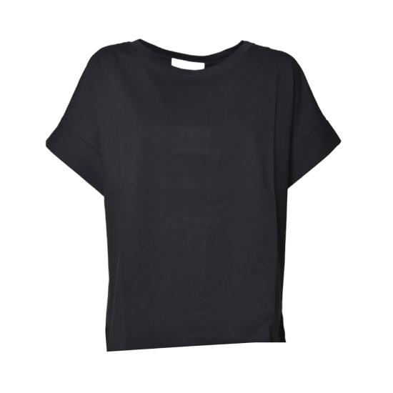 25FW 솔로트레 반팔 티셔츠 M1D0125 A99 Black