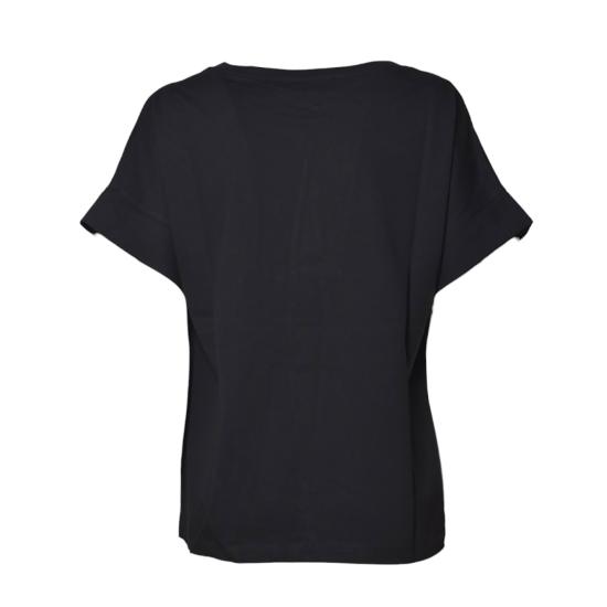 25FW 솔로트레 반팔 티셔츠 M1D0125 A99 Black - SOLOTRE