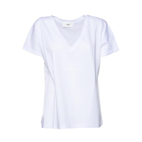 25FW 솔로트레 반팔 티셔츠 M1D0167 A01 White