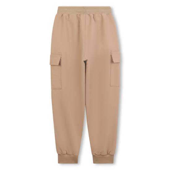 25FW [키즈] 휴고보스 스트레이트 팬츠 J52295 269 Beige - HUGO BOSS