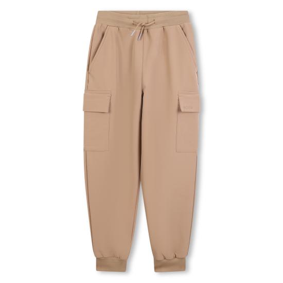 25FW [키즈] 휴고보스 스트레이트 팬츠 J52295 269 Beige