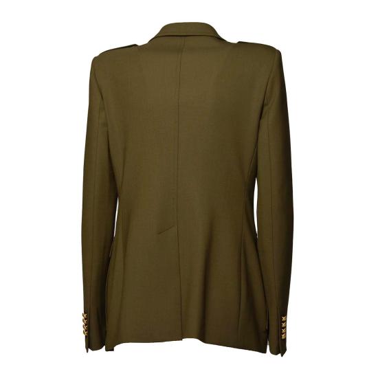 25FW 딸리아토레 수트 자켓 JHEATHER340179U24I176MET300 EV877 Green - TAGLIATORE