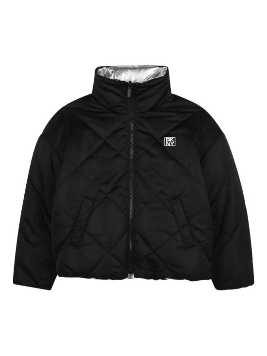 25FW [키즈] 디케이엔와이 캐주얼 자켓 D62381 09B Black