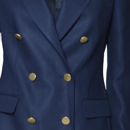 25FW 딸리아토레 수트 자켓 JPARIGI10B340021U25E107MET150 EB813 Blue - TAGLIATORE