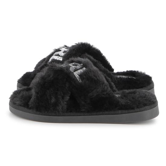 25FW [키즈] 칼라거펠트 샌들 Z30987 09B Black - KARL LAGERFELD