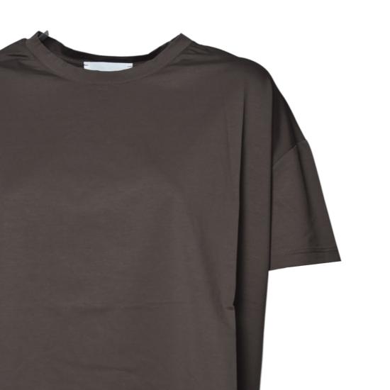 25FW 솔로트레 반팔 티셔츠 M1D0165 DU67S Brown - SOLOTRE