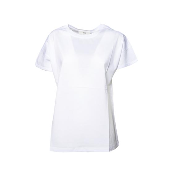 25FW 솔로트레 반팔 티셔츠 M1D0166 A01 White