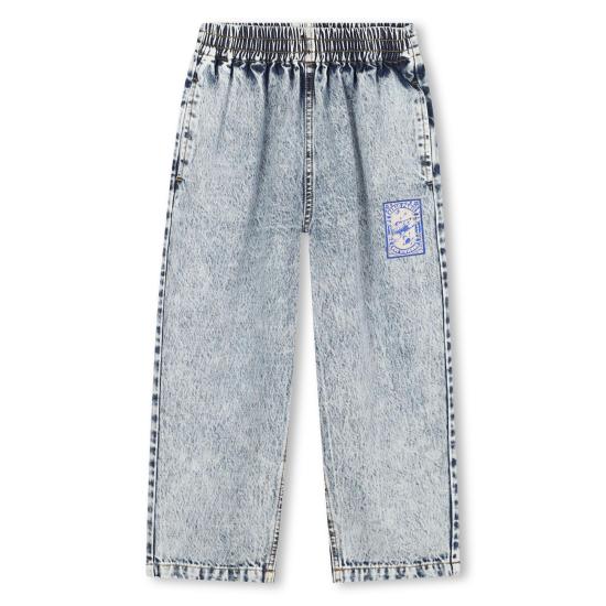 25FW [키즈] 겐조 진 K61408 Z04 Grey