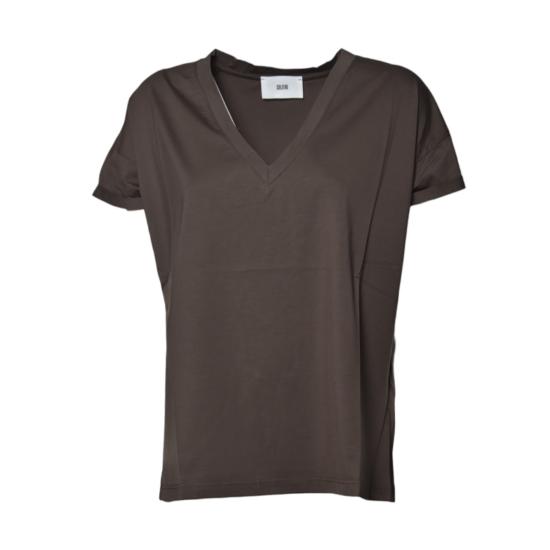 25FW 솔로트레 반팔 티셔츠 M1D0167 DU67S Brown