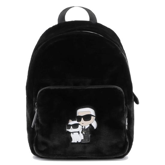 25FW [키즈] 칼라거펠트 백팩 Z31023 09B Black