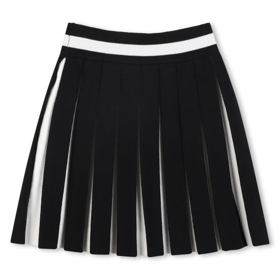 25FW [키즈] 칼라거펠트 스커트 Z30589 M41 Black - KARL LAGERFELD