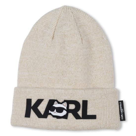 25FW [키즈] 칼라거펠트 모자 Z31013 576 Beige