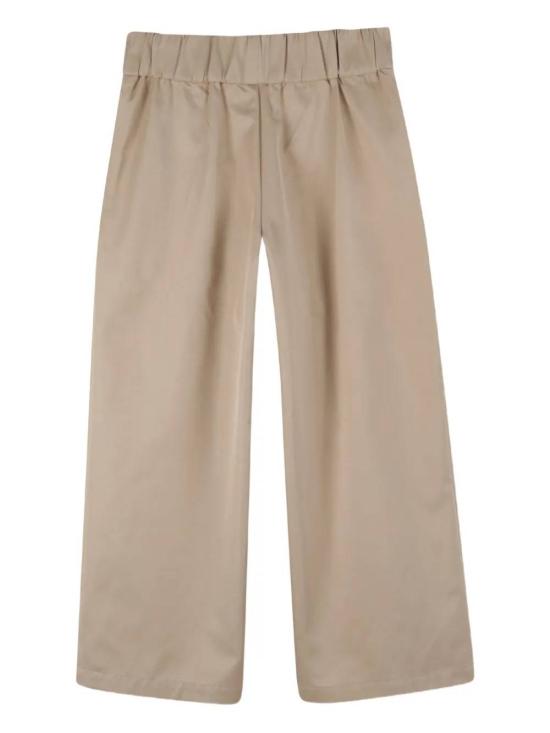 25FW [키즈] 디케이엔와이 스트레이트 팬츠 D62362 258 Beige - DKNY