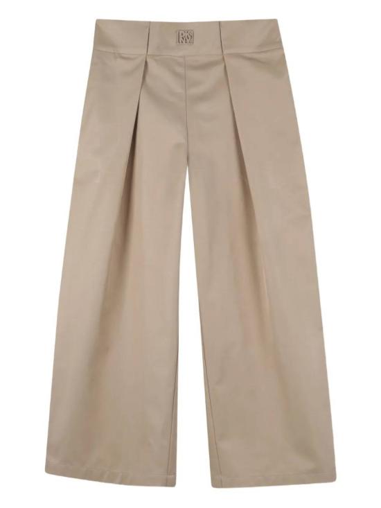 25FW [키즈] 디케이엔와이 스트레이트 팬츠 D62362 258 Beige