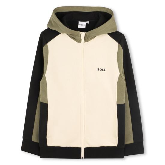 25FW [키즈] 휴고보스 가디건 J52322 21C Beige