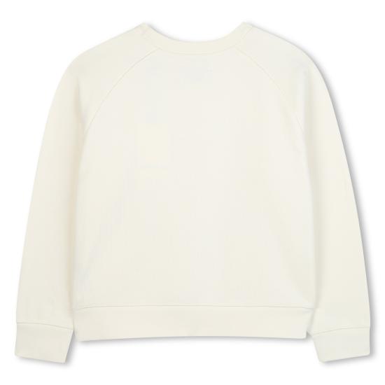 25FW [키즈] 자딕앤볼테르 니트/스웻셔츠 X60436 195 Beige - ZADIG & VOLTAIRE