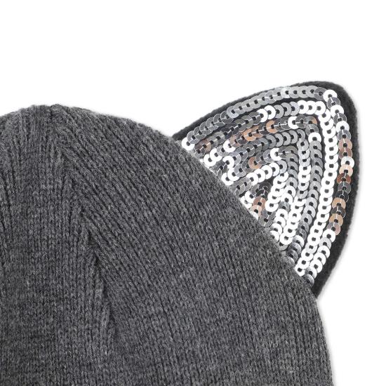 25FW [키즈] 칼라거펠트 모자 Z31007 A82 Grey - KARL LAGERFELD