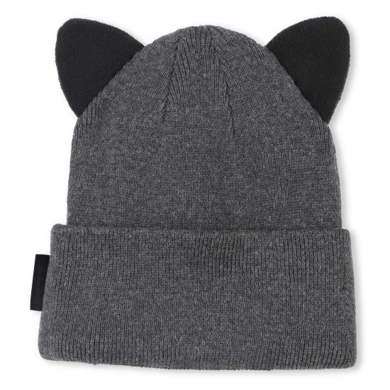 25FW [키즈] 칼라거펠트 모자 Z31007 A82 Grey - KARL LAGERFELD