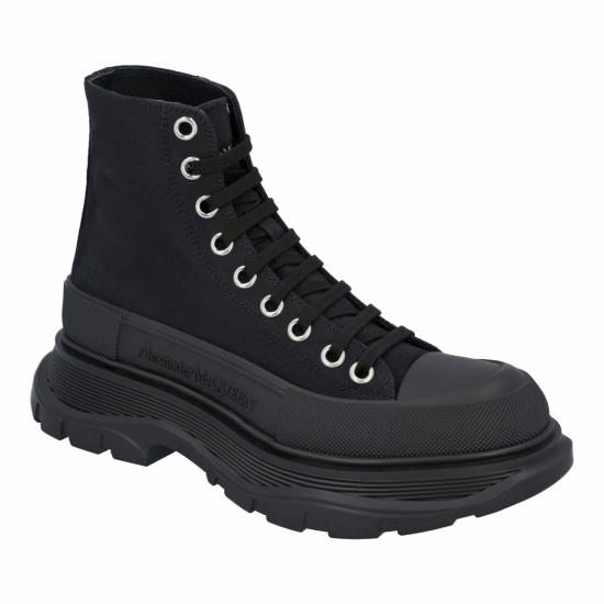  알렉산더 맥퀸 트레드 슬릭 부츠 697080W4MV21000 Black - ALEXANDER MCQUEEN