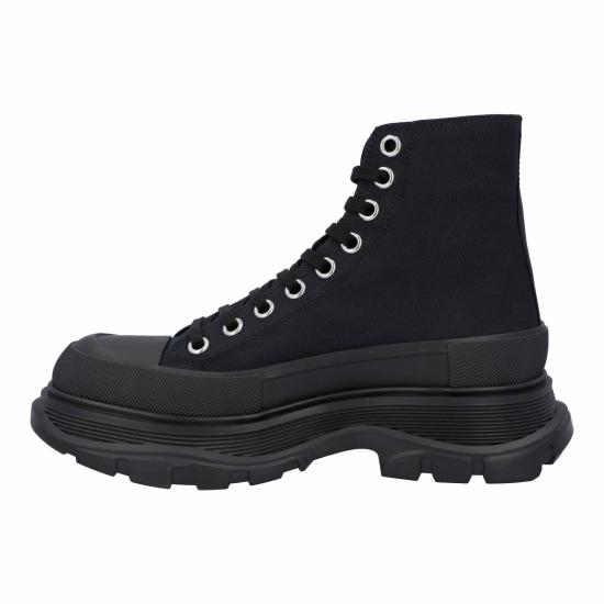 알렉산더 맥퀸 트레드 슬릭 부츠 697080W4MV21000 Black - ALEXANDER MCQUEEN