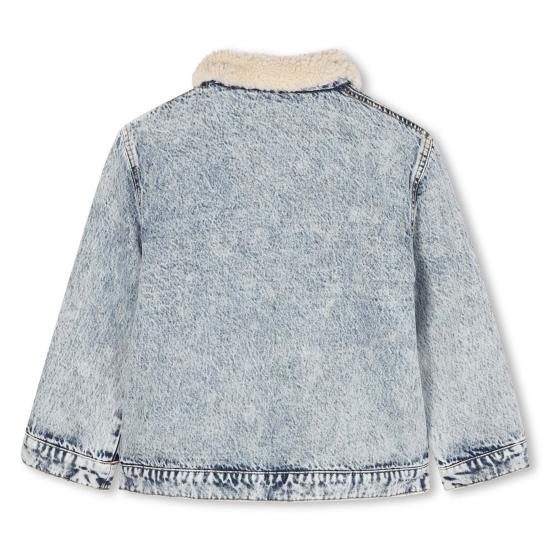 25FW [키즈] 겐조 캐주얼 자켓 K61383 Z04 Clear Blue - KENZO