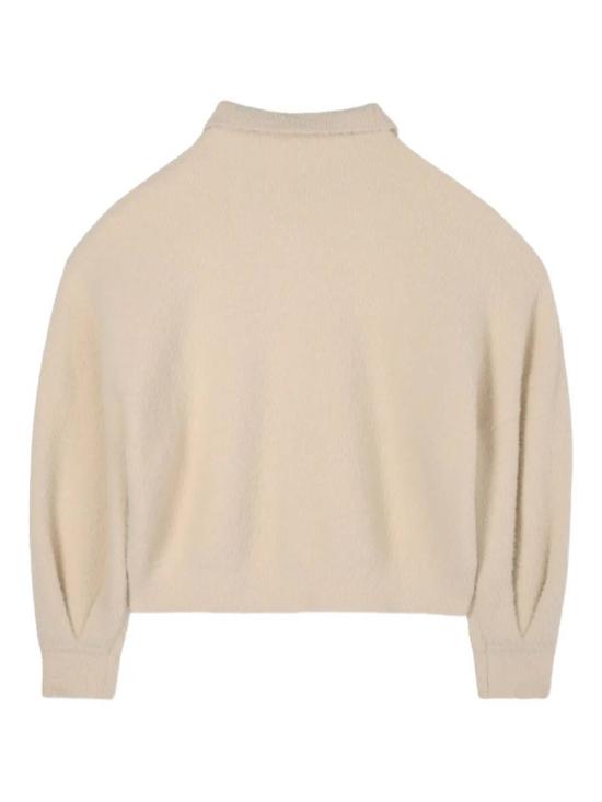 25FW [키즈] 디케이엔와이 가디건 D62387 217 Beige - DKNY