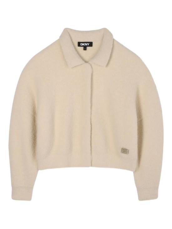 25FW [키즈] 디케이엔와이 가디건 D62387 217 Beige
