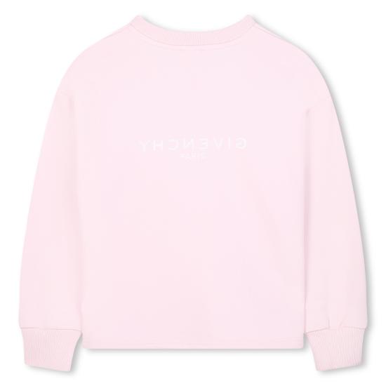 25FW [키즈] 지방시 니트/스웻셔츠 H30988 44Z Pink - GIVENCHY