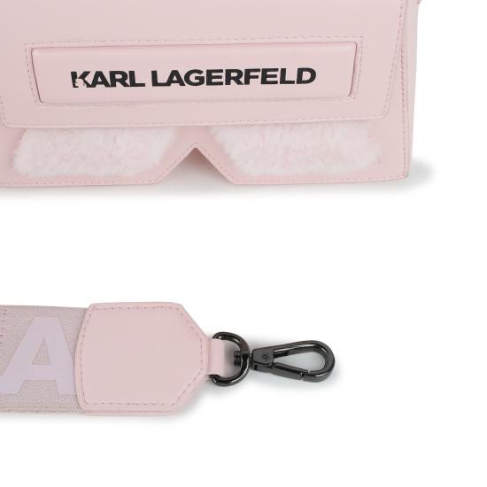 25FW [키즈] 칼라거펠트 가방 Z31015 47P Pink - KARL LAGERFELD