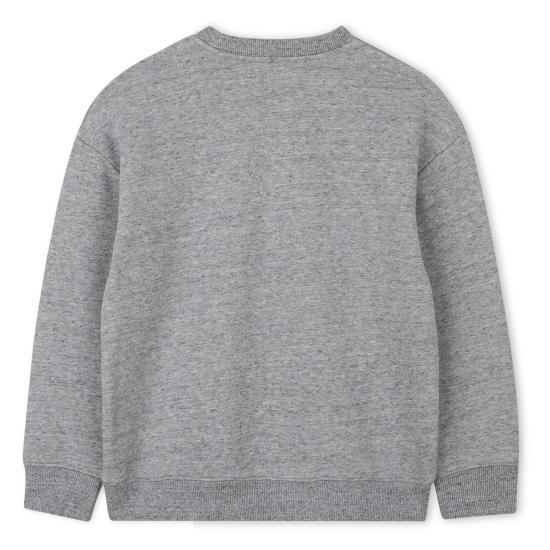 25FW [키즈] 마크제이콥스 니트/스웻셔츠 W60570 A35 Grey - MARC JACOBS