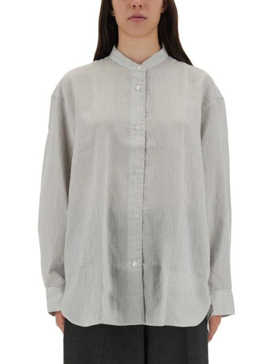 25FW 스튜디오 니콜슨 탑 DILYSSNW 1736 CHALKSTRIPE White