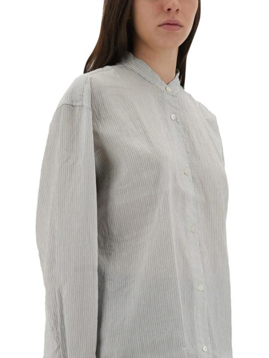 25FW 스튜디오 니콜슨 탑 DILYSSNW 1736 CHALKSTRIPE White - STUDIO NICHOLSON