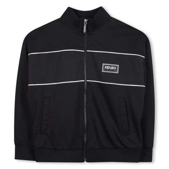 25FW [키즈] 겐조 트레이닝웨어/오버롤/세트 K61396 095 Blue - KENZO