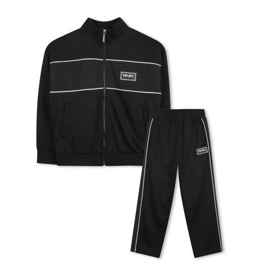 25FW [키즈] 겐조 트레이닝웨어/오버롤/세트 K61396 095 Blue