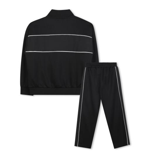 25FW [키즈] 겐조 트레이닝웨어/오버롤/세트 K61396 095 Blue - KENZO